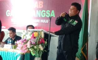 Jadi Andalan PKB di Inhu, Pengurus Baru Garda Bangsa Resmi Terbentuk 